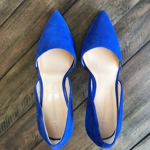 Suede Pointed Toe Pumps | NWOT | Banana Republic